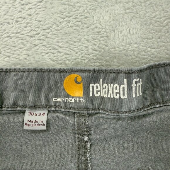 Carhartt Relaxed Fit Rugged Flex Rigby Work Pants 38x31 - Picture 2 of 13